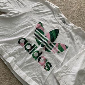 Adidas Crop Top